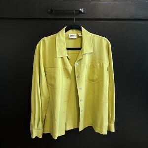 Chico's Light Green Men's Button Down Shirt